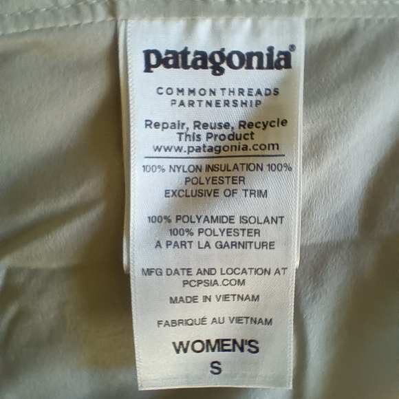 Patagonia Nano Air Jacket Slim Fit Woman's Small - Picture 10 of 15